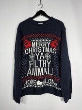 CHRISTMAS HOME ALONE Jumper -