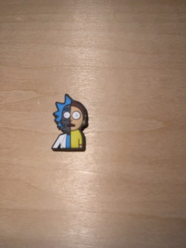 Rick and morty croc - and, charm