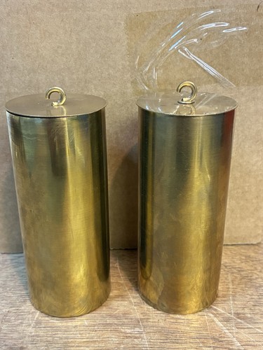 Vintage brass cased - 2,