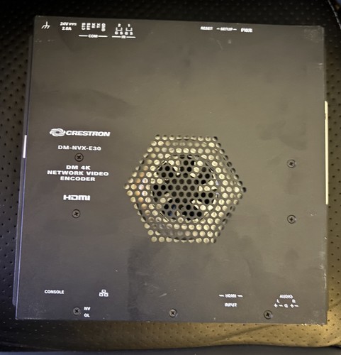 Crestron nvx e30 60fps - 4k,