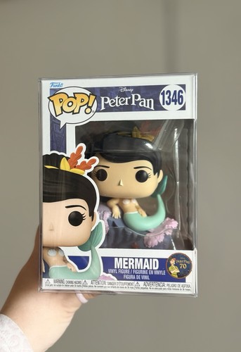 Funko disney peter - disney, mermaid
