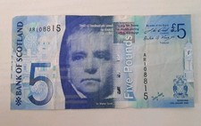 Scottish Bank Of Scotland Five
