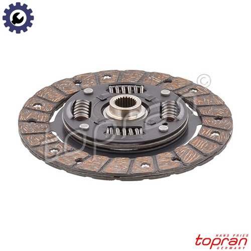 Clutch disc 108 - 462, vw