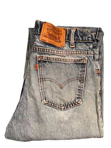 Vintage levi 550 - vintage, orange