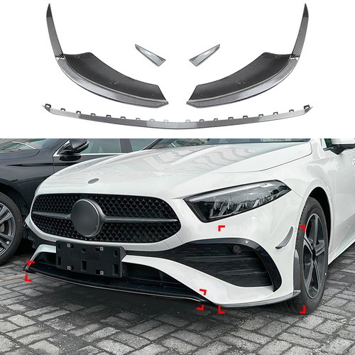 Front bumper spoiler side for - spoiler,