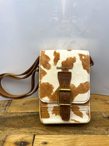 Martens cow print - martens, leather