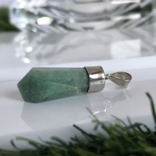 Amazonite pendant, Natural amazonite gemstone jewellery