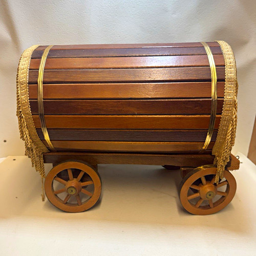 Vintage wooden romany gypsy - romany,