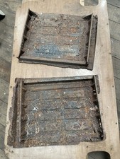 Vw Karmann Ghia T34 Razor Edge Floor Cuts Seat Runners