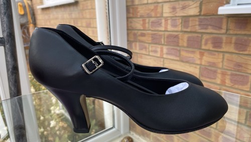 Capezio black heel - capezio,