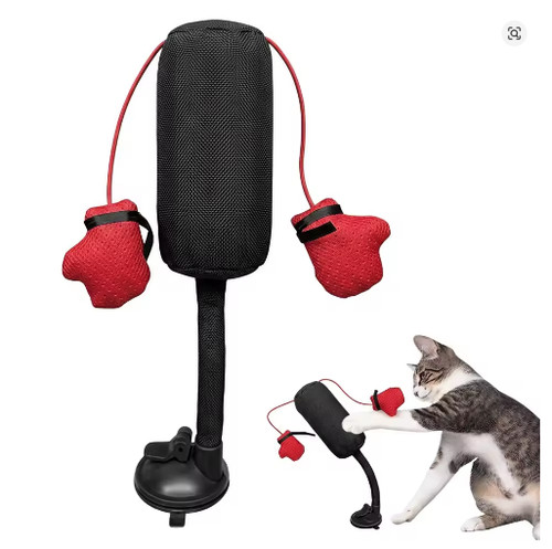Cats toy boxing bag - toy,