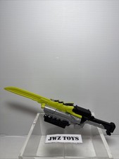 Power Rangers Dino Charge Green Saber Sword Dagger 2014 Bandai mini 10" - 515