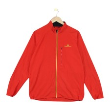 Ronhill Lightweight Jacket Mens Size M Red Running Full Zip Regular Fit