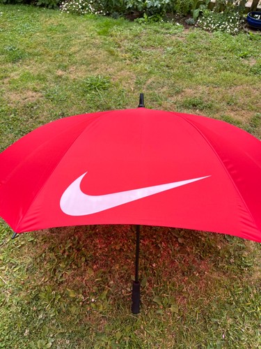 Nike tick golf umbrella - nike, red