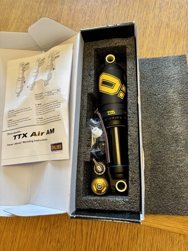 Ohlins ttx air 230x65mm - 230x65mm, rear