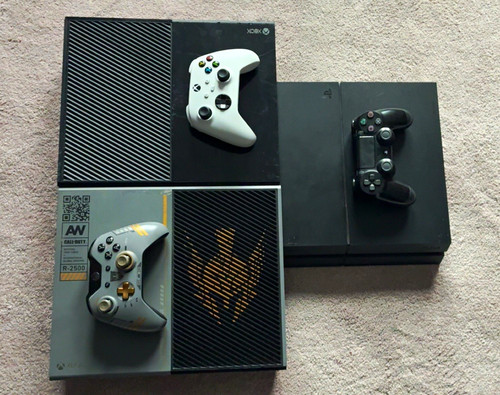Massive console joblot - massive,