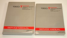 1993 PONTIAC TRANS SPORT Set