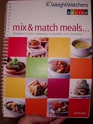 Weight watchers mix and - weight,