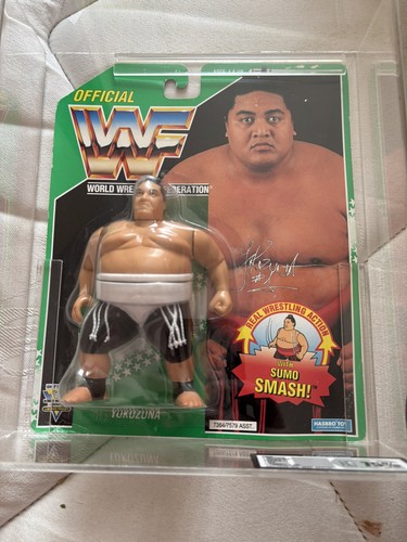 Wwf hasbro yokozuna wrestling - yokozuna,