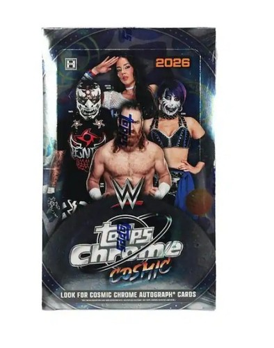 2026 topps chrome cosmic wwe - topps,