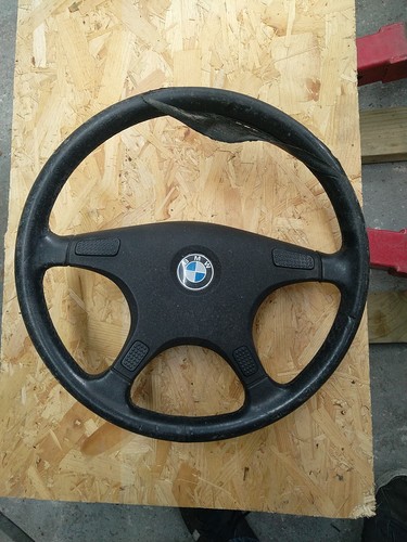 Classic bmw e34 520i steering - bmw,