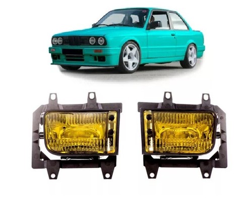 Bmw e30 pair - e30, foglamps
