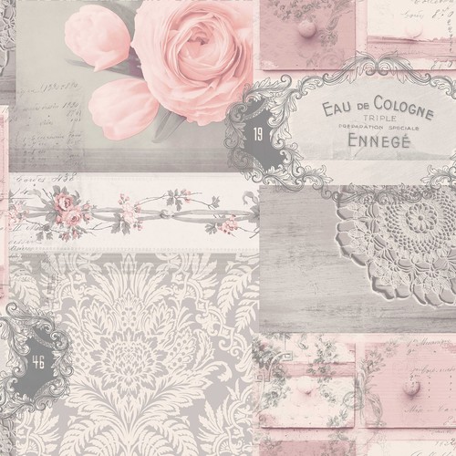 Crown ophelia decoupage - ophelia,