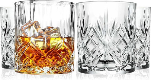 Set crystal whiskey - set, 4
