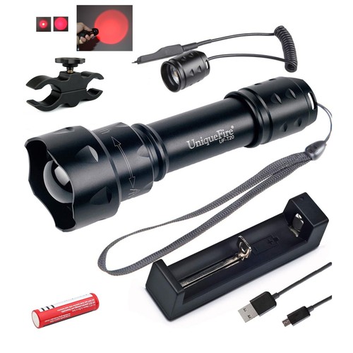 Uniquefire t20 zoomable - uf-t20,