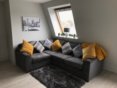 Luxury shaped sofa with - luxury,