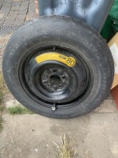 Dodge Caliber Spare Wheel 16" Scissor Jack Tool Lug Wrench Lock Nut 2007 OEM