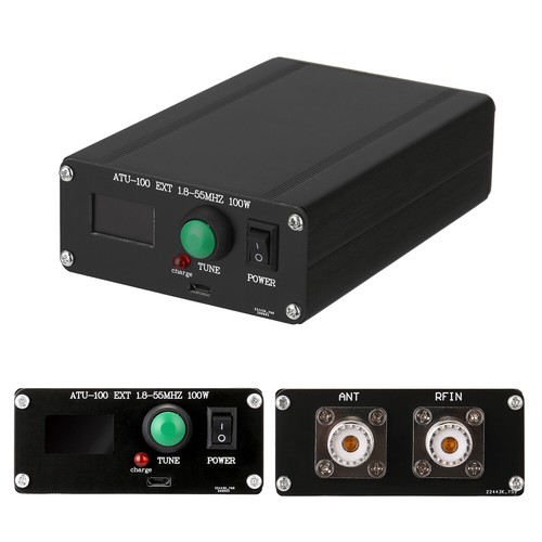 Atu 100 55mhz - 100w, metal