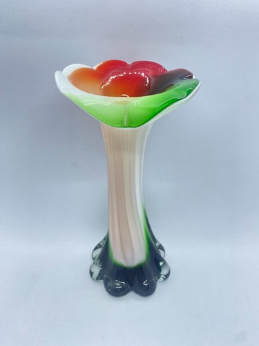 Art glass tulip calla - calla, lily