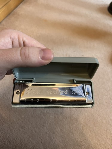 Chord blues ten harmonica - chord,