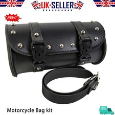 MOTORCYCLE LEATHER TOOL BAG