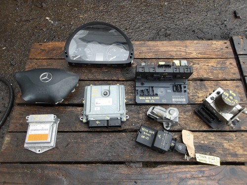 Mercedes vito ecu set - vito,