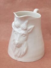 Antique Jug With Goat Mask