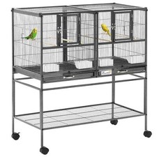 Pawhut large bird cage - pawhut,