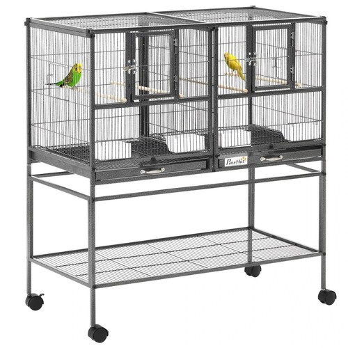 Pawhut large bird cage - large, for