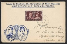 GB 1937 13th May King George