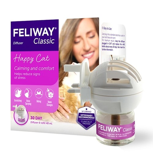 Feliway cat calming plug - feliway,