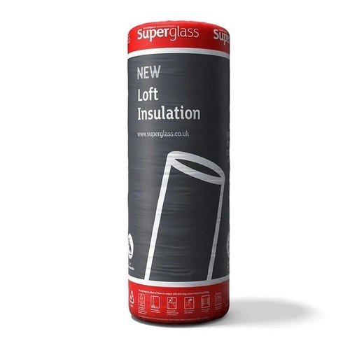 Glass fibre loft combi roll - fibre,