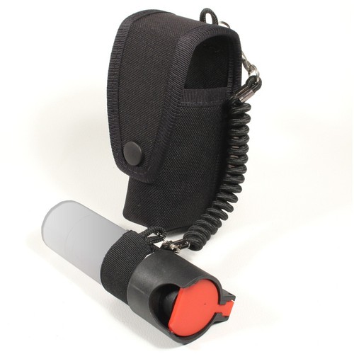 Protec holder with - with, lanyard