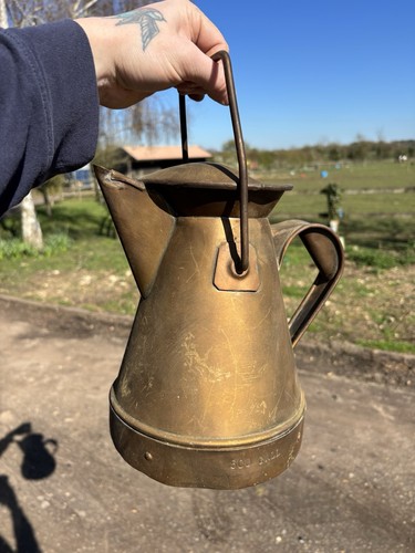 Antique brass copper 500 gall - antique, brass/copper