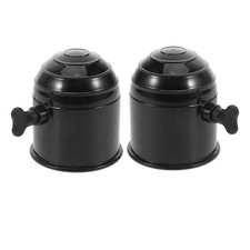 2 Pcs Trailer Ball Cover