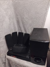 LG BH6620S 3D Blu-ray Home Cinema System with Original Remote Tested Working VGC