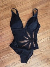 Gideon Oberson Size 8 Black