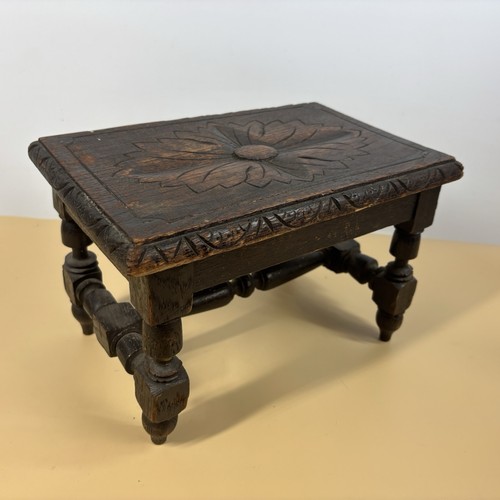 Victorian carved oak - victorian,