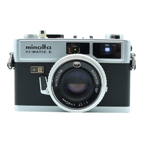 Minolta matic camera - minolta, e