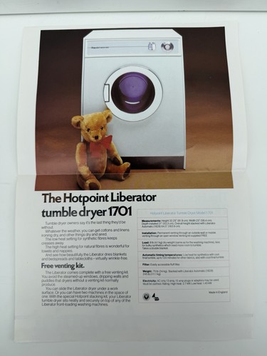 Rare vintage hotpoint - *rare*, *vintage*